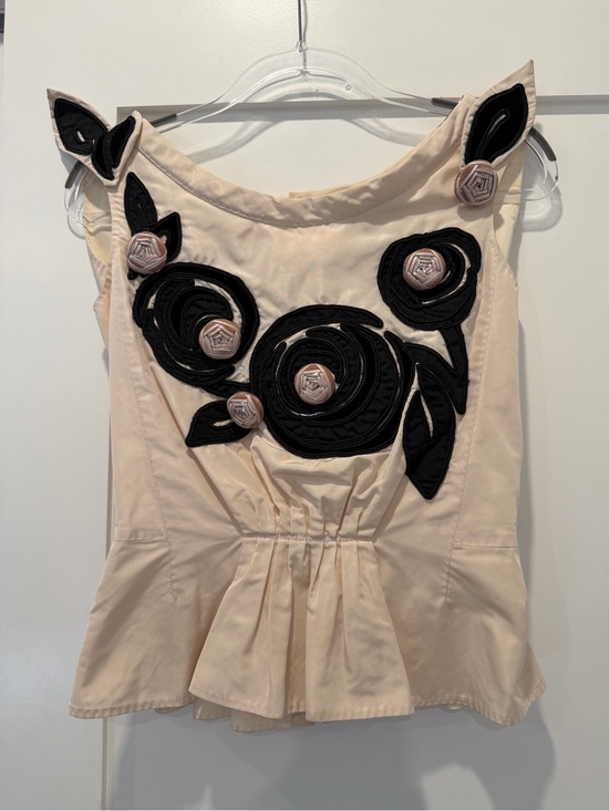 Louis Vuitton Tops - Louis Vuitton Vintage Silk Blouse